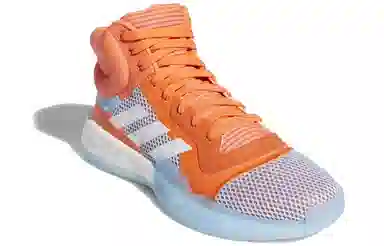 adidas Marquee Boost High Blue Orange