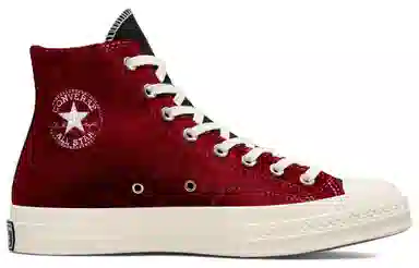 Beyond Retro x Converse Chuck Taylor All Star 1970s Black Red