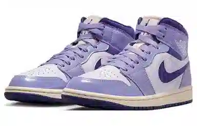Jordan Air Jordan 1 Mid "Purple Chenille"
