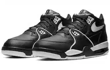 Nike Air Flight 89 Black White