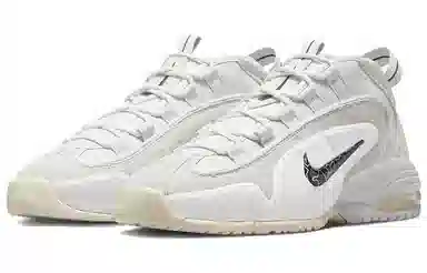 Nike Air Max Penny Mid Grey White