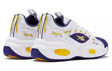 Reebok Solution Mid White Purple