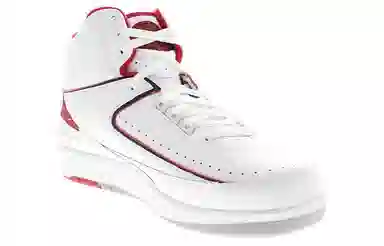 Jordan Air Jordan 2 Retro White Red CDP (2008)