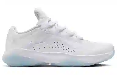 Jordan Air Jordan 11 Low White/Football Grey/Ice Blue