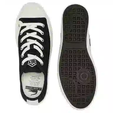 Lacoste Canvas Low Black