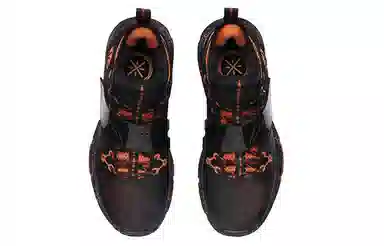 LiNing Wade Block Black Orange