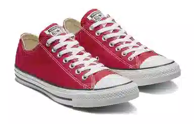 Converse Chuck Taylor All Star Low Top Red White