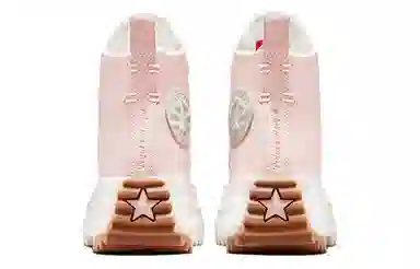 Converse Run Star Hike Peach Pink