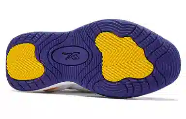 Reebok Solution Mid White Purple