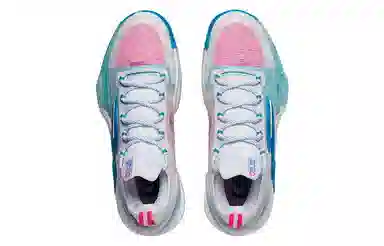 LiNing Flash 9 Ultra Low White Blue Pink