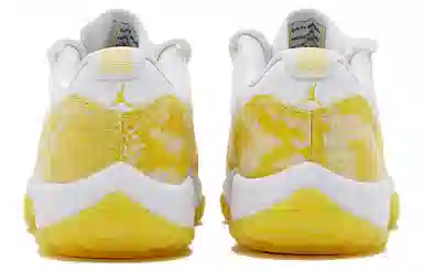 Jordan Air Jordan 11 Low "Yellow Snakeskin"