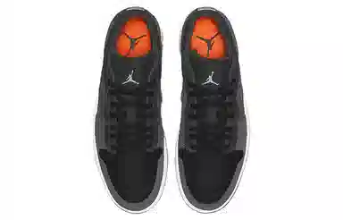 Jordan Air Jordan 1 Low SE Craft "Inside Out" Black Grey
