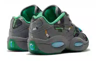 BBC Ice Cream x Reebok Question Low "Beepers & Butts"