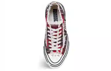 xVESSEL G.O.P. LOWS Forrest Red Plaid