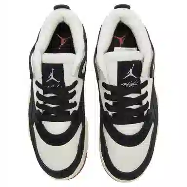 Jordan Air Jordan 4 Retro Low Black White