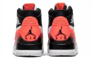 Just Don x Jordan Legacy 312 Hot Lava