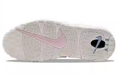 Nike Air More Uptempo White Blue Pink