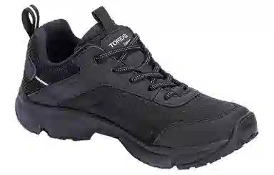 探路者 耐磨轻便 低帮 徒步鞋 男款 黑色