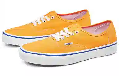 Vans Authentic Orange Yellow