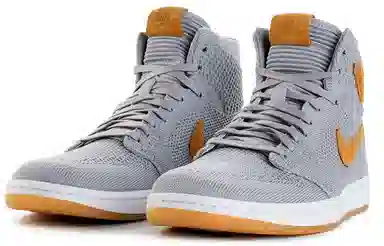 Jordan Air Jordan 1 Retro High Flyknit Wolf Grey