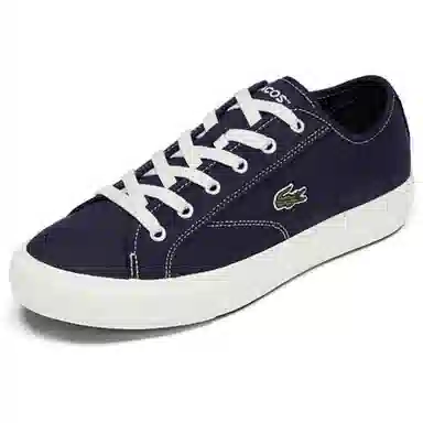 Lacoste Canvas Low-Top Navy