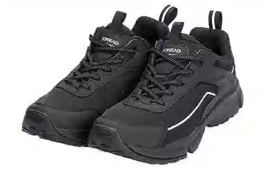 探路者 耐磨轻便 低帮 徒步鞋 男款 黑色