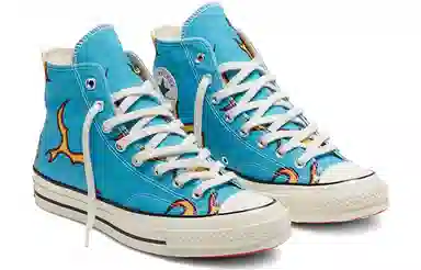 Golf Le Fleur x Converse 1970s Blue