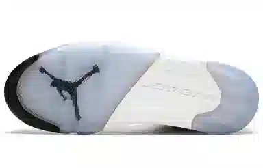 Jordan Air Jordan 5 Retro Metallic White