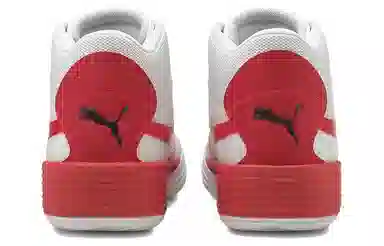 PUMA Clyde All Pro Mid White Red