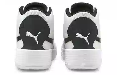 PUMA Clyde All Pro Mid White Black