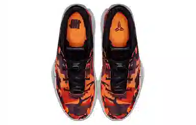 UNDEFEATED x Nike Zoom Kobe 1 Protro Orange Camo