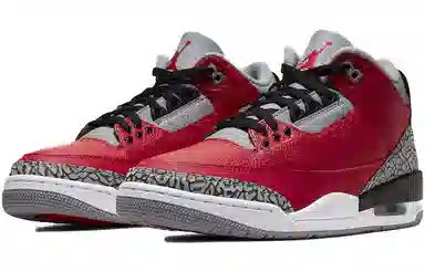 Jordan Air Jordan 3 SE "Nike Chi" Red Cement