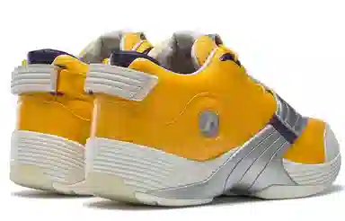 Reebok Answer 5 Eric Emanuel Silver Yellow