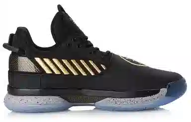 LiNing WOW 7 Black Gold