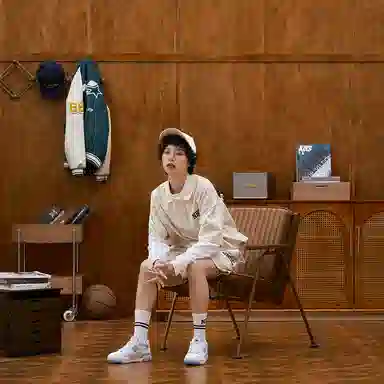 New Balance 550 Light Blue White