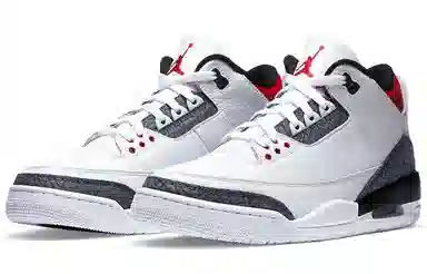 Jordan Air Jordan 3 Retro SE Denim "Fire Red"