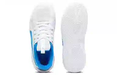 PUMA Court Rider 1.0 Chaos Team White Blue