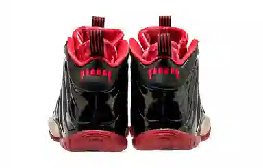 Nike Foamposite One Black Red