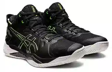 Asics Gelburst 26 Black Green