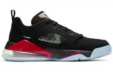 Jordan Mars 270 Low Black Red Camo