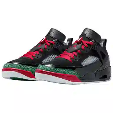 Jordan Spizike Low OG Black Red