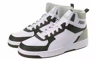 PUMA Rebound Joy White Green