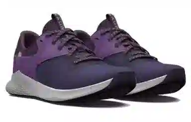 Under Armour Charged Aurora 2 White Purple
