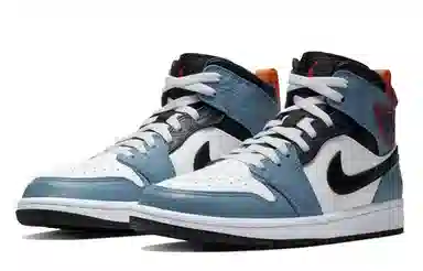 Jordan Air Jordan 1 Mid Fearless "Facetasm"