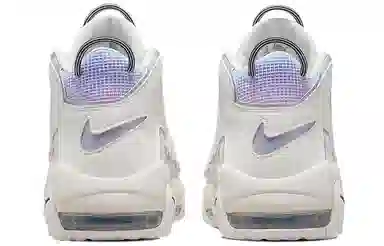 Nike Air More Uptempo White Blue Pink