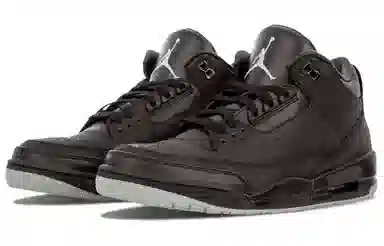 Jordan Air Jordan 3 Retro Black Flip