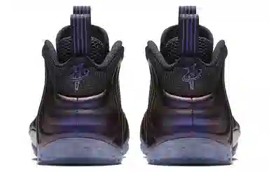 Nike Foamposite One "Black and Varsity Purple"