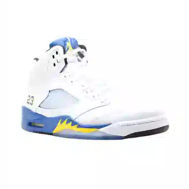 Jordan Air Jordan 5 Retro Women's White Blue 2013