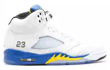Jordan Air Jordan 5 Retro Women's White Blue 2013
