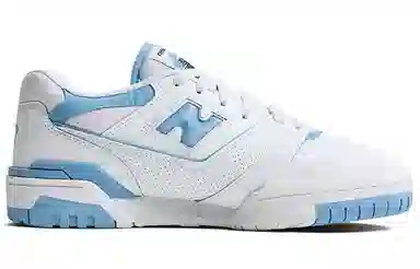 New Balance 550 Light Blue White